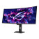 ASUS ROG Strix XG34WCDG 34" Ultrawide QD-OLED Quad HD Height Adjustable Curved Gaming Monitor