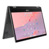ASUS Chromebook CM14 Flip CL1402FM2A Hybrid MediaTek Kompanio 520 8GB RAM 128GB eMMC 14" Touchscreen Full HD 2-in-1 ChromeOS Laptop with Pen