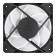 Arctic P12 Pro A-RGB High Static Pressure 120mm PWM Fan - Black