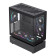 GameMax N80 RGB Tempered Glass Mid Tower Gaming Case - Black
