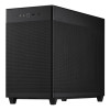ASUS AP201 Prime Tempered Glass Micro ATX PC Case - Black