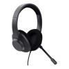 Trust Ayda Max USB-ENC Wired On-Ear Stereo Headset - Black