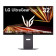Refurbished - LG UltraGear 32GX870A-B 32" OLED Dual Refresh UHD 4K 240Hz / Full HD 480Hz 0.03ms USB-C Height Adjustable Gaming Monitor