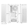 be quiet! Pure Base 501 LX Tempered Glass Mid Tower Gaming PC Case - White