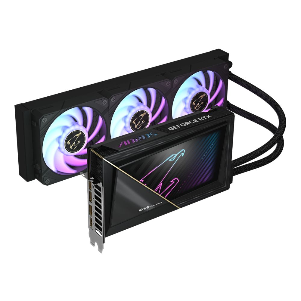 GIGABYTE AORUS 5090 XTREME WATERFORCE: GV-N5090AORUSX W-32GD