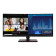 New Open Box - Lenovo ThinkVision P34w-20 34.1" Curved Wide Quad HD 60Hz 6ms Height Adjustable Monitor