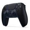Sony DualSense Midnight Black PS5 controller with haptic feedback
