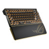 ASUS ROG Azoth Extreme Edition 20 Wireless Custom Gaming Keyboard - Black/Gold
