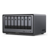 UGREEN NASync DXP8800 Plus 8-Bay-NAS (Diskless) Includes 64TB (Seagate Ironwolf) Hard Drive Bundle