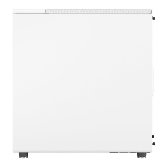 Fractal Design North Chalk FD-C-NOR1C-03 White Mesh Side Panel ATX Mid Tower PC Case 