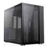 GameMax Infinity ATX Tempered Glass Mid Tower Gaming PC Case - Black