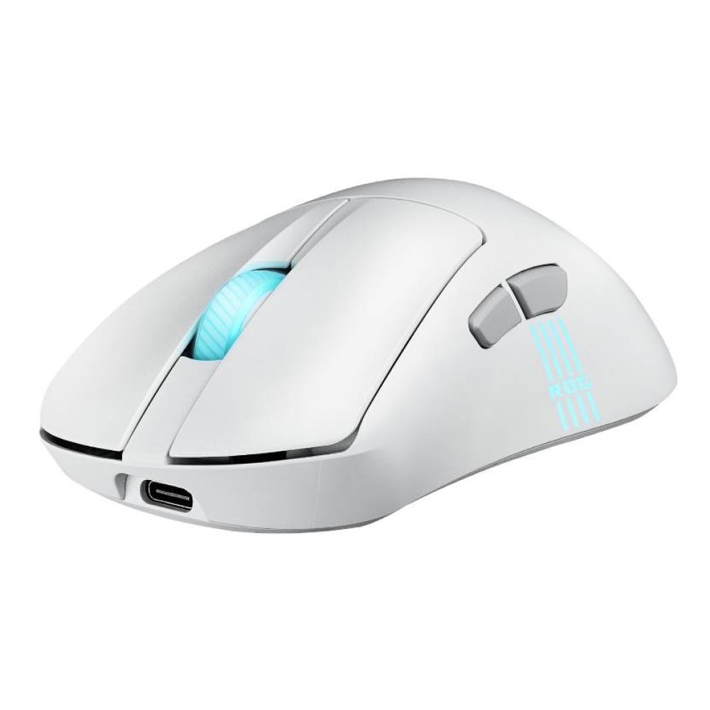 ASUS ROG Keris II Origin WHT Wireless Lightweight RGB Mouse