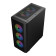 CiT Air Max RGB Mid Tower PC Case with optimized cooling
