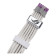 ASUS ROG Equalizer Modular Connector PCIe Cable - White