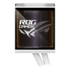 ASUS ROG Strix LC IV 360 ARGB LCD Display All-in-one Liquid CPU Cooler - White