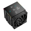 DeepCool AK620 Digital Pro Performance CPU Cooler with Display - Black