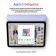 Apple iPad Mini A2995 A17 Pro Chip 8.3" 256GB Storage WiFi + Cellular Tablet - Blue