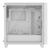 Corsair 3000D Airflow Mid Tower Tempered Glass ATX Gaming PC Case - White