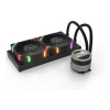 Valkyrie Dragonfang 240 ARGB Intel/AMD AIO Liquid CPU Cooler - Black