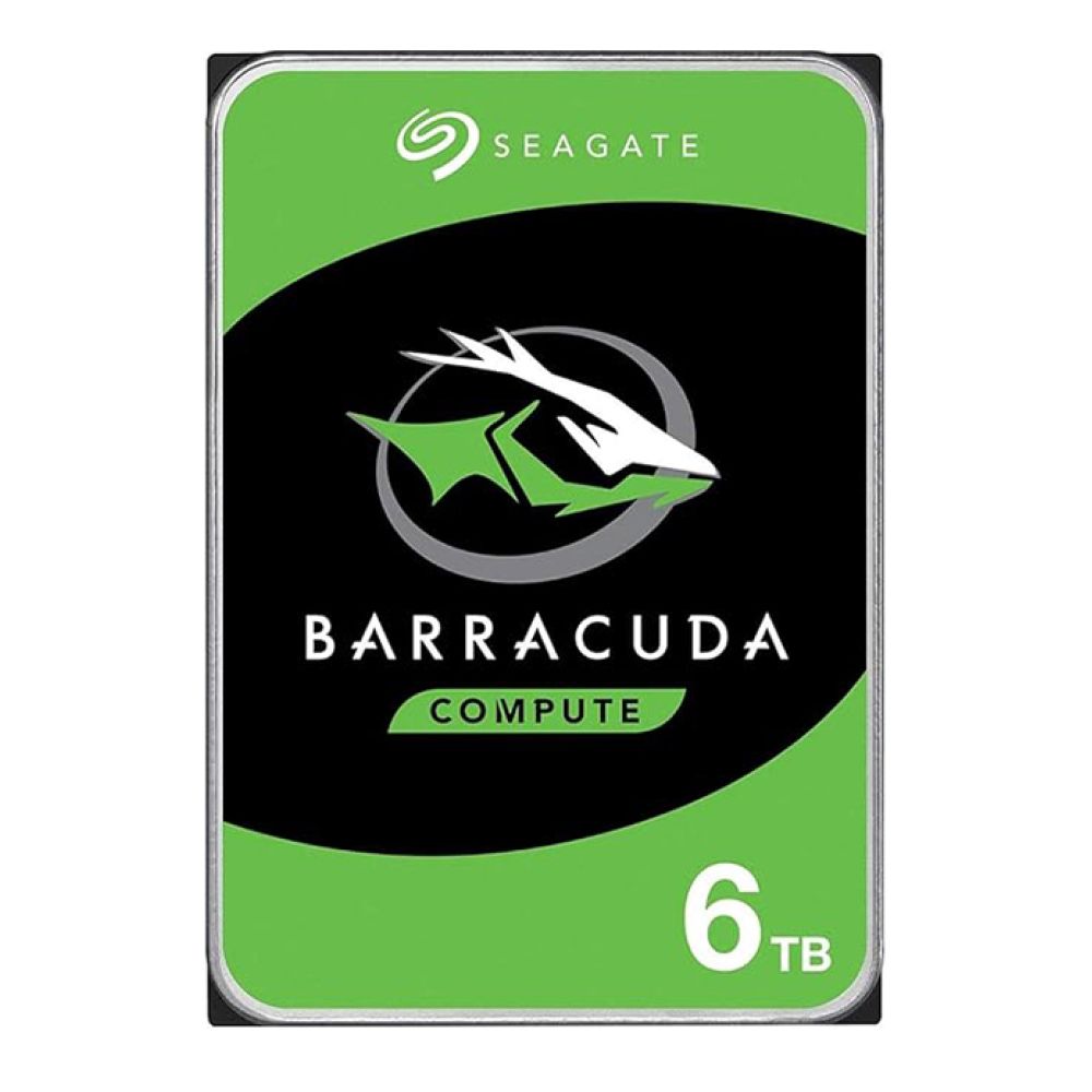 Seagate BarraCuda 6TB 3.5