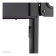 Neomounts NS-M1250BLACK 37-70" Rotatable TV Trolley - Black