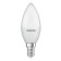 Osram Base Classic B40 5.7 Watt E14 Warm White Frosted LED Bulb - Triple Pack