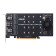 ASUS HYPER M.2 X16 CARD V2 PCIe SSD Slots Expansion Card