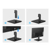 KOORUI E2721F 27" Quad HD IPS 100Hz 5ms FreeSync Premium Office Monitor