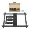 Neomounts WL40S-850BL16 40-70" Swing Arm 45kg VESA 600x400 Full Motion TV Wall Mount - Black