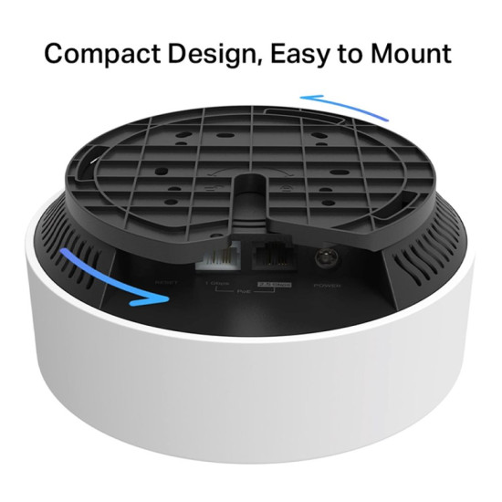 TP-LINK Whole Home DECO X50 Wi-Fi 6 outdoor mesh system with dual-band support