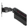 ASUS ROG Ergo AAS01R 49" Fully Adjustable Mechanical Spring Monitor Arm - Black