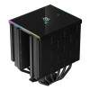DeepCool AK620 Digital Performance CPU Cooler with Display - Black