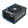 FSP Hydro PTM Pro 1200W 80 PLUS Platinum Fully-Modular ATX Power Supply