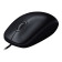 Logitech M90 Wired Ambidextrous USB Mouse - Black