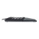 Cherry KC 4500 ERGO Full-size Curved USB Wired Ergonomic Keyboard - Black