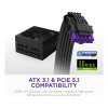 NZXT C850 Gold Core 850W ATX 3.1 80 PLUS Gold PSU Power Supply