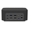 Logitech Logi Dock for Microsoft Teams USB-C Docking Station with HDMI, DisplayPort and Bluetooth - Graphite
