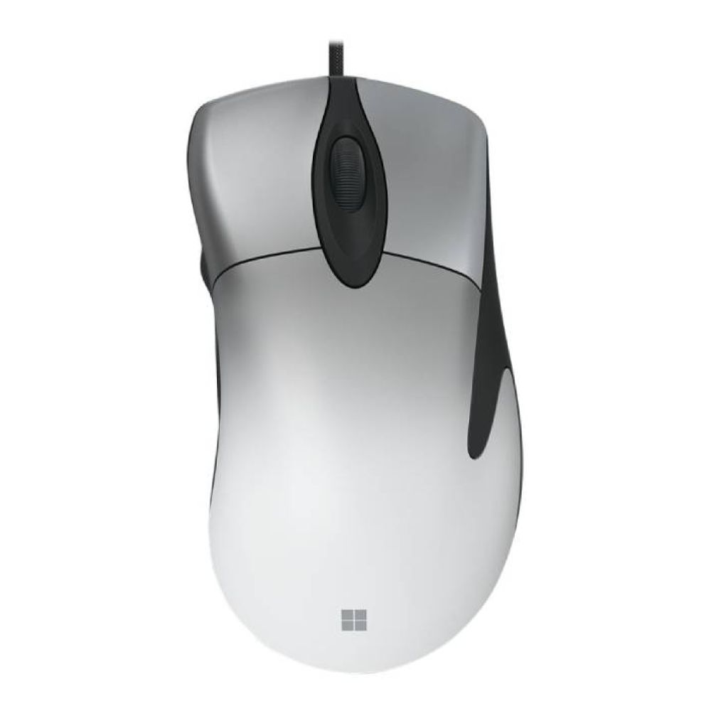 Microsoft ProIntelli Mouse Wired Right Handed Shadow White