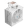 Valkyrie Surge SL125 120 ARGB Fluid Dynamic Bearing Single Tower CPU Air Cooler - White