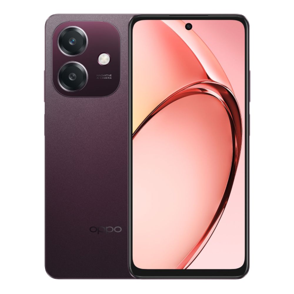 OPPO A60 D6300 LCD 4GB RAM Smartphone - CPH2683-Red