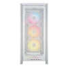 Corsair FRAME 5000D RS ARGB Tempered Glass Mid Tower Gaming PC Case - White