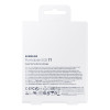 Samsung T7 2TB USB 3.2 Gen2 Type-C Portable SSD - Grey