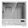 Antec Flux PRO Wood Tempered Glass Full Tower Gaming PC Case - White