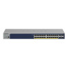 NETGEAR ProSafe GS728TP Smart Managed Network Switch 24 Ports POE+ With SFP Slot
