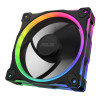ASUS Prime MR120 ARGB 120mm Reverse PC Fan Triple Pack - Black