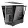 Antec Flux Rear Wood Tempered Glass Mid Tower Gaming PC Case - Black