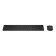 HP 495 Dual-Mode Full-size Wireless Keyboard and Mouse Set - Black