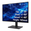Acer Vero B277Gbmiprzx 27" IPS Full HD 120Hz Height Adjustable Monitor With Speakers