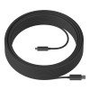 Logitech Strong USB 10m  High-Speed 10Gbps  Active Optical USB Cable