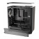 Antec Flux Rear Wood Tempered Glass Mid Tower Gaming PC Case - Black